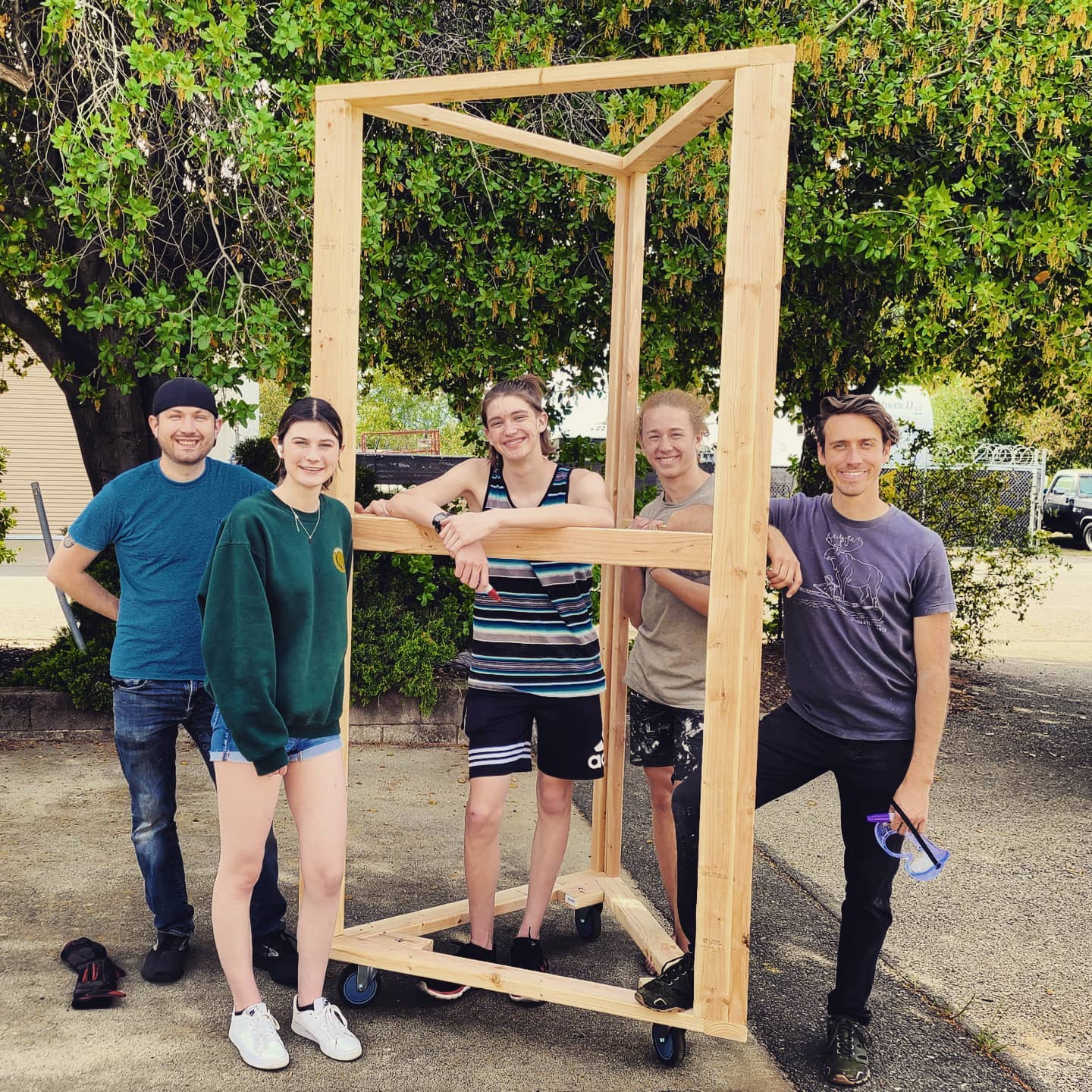 tech theatre camp